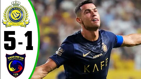 Ronaldo 850 Goals 🔥 Al Nassr vs Al Hazem 5-1 Highlights & All Goals 2023 HD