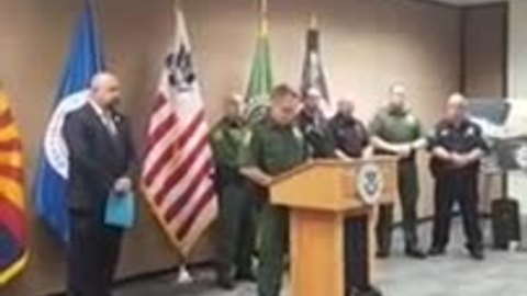 RAW VIDEO: Border Patrol press conference on Yuma border tunnel