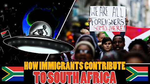 How immigrants CONTRIBUTE to SA – A response