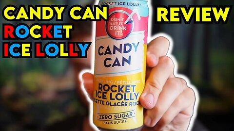 CANDY CAN Rocket Ice Lolly Review 🚀