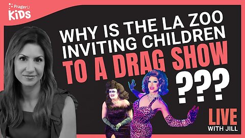 REACTION: Children Invited To A Drag Show