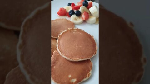 Homemade Pancake Breakfast 🥞 #shorts #food #asmr #viral