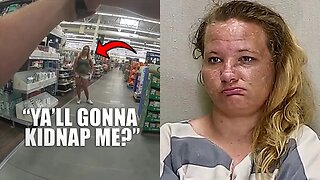 Florida Woman Gets Tased By Police In Walmart