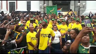 Massive crowds gather in Cape Town for final leg of Springboks' victory tour (t3z)