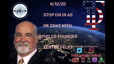 Episode 46: W/ Lester Velez (Organization for Paranormal Understanding and Support)