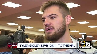 Tyler Sigler talks about his journey to the Cardinals - ABC15 Sports