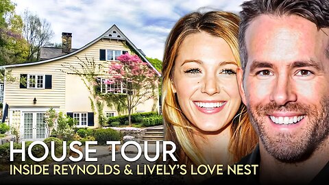 Ryan Reynolds & Blake Lively | House Tour | $6 Million New York Mansion & More