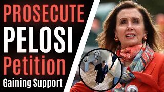 Petition to PROSECUTE Nancy Pelosi for SALON VISIT Picks Up Steam Amid Controversy