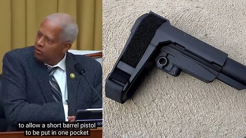 Congress has NO IDEA on Pistol Braces