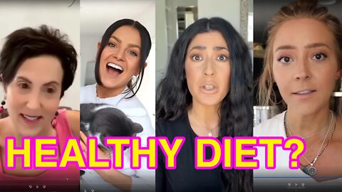 Are THEIR DIETS HEALTHY? | Chef AJ | Plantiful Kiki | High Carb Hannah | Healthy Emmie | My Thoughts