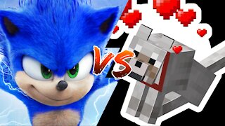 Sonic VS Wolf "Who will survive?" 6