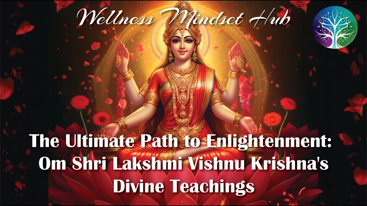 The Ultimate Path to Enlightenment: Om Shri Lakshmi Vishnu Krishna's ...