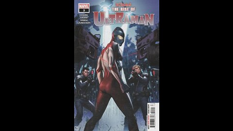 The Rise of Ultraman -- Issue 3 (2020, Marvel Comics) Review