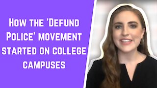How the 'Defund Police' movement started on college campuses