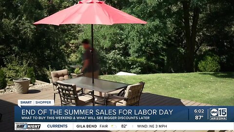 Finding the best sales this Labor Day weekend