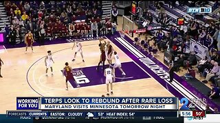 Terps look to rebound after rare loss
