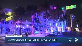 City of Miami orders residents to 'shelter in place'