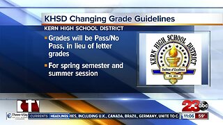 KHSD changing grade guidelines