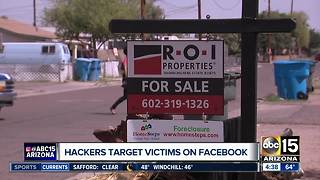 Crooks targeting homebuyers