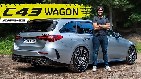 2023 Mercedes AMG C43 Wagon + Aero Pack! Full Review