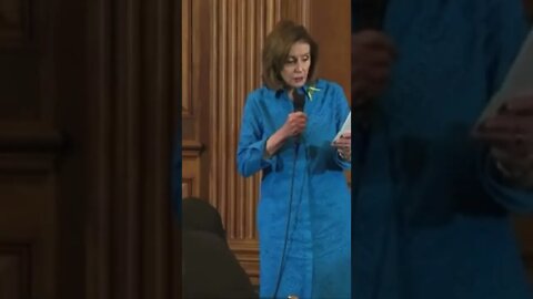 Nancy Pelosi’s Cringe Poetry Slam #shorts