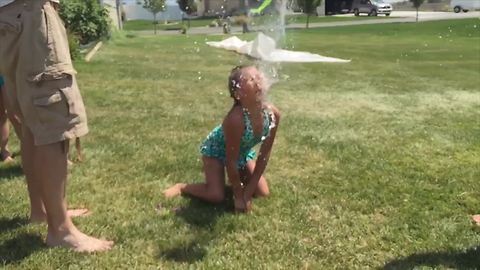 "Toddlers vs Water Balloons!! | Hilarious Water Balloon Fails!"