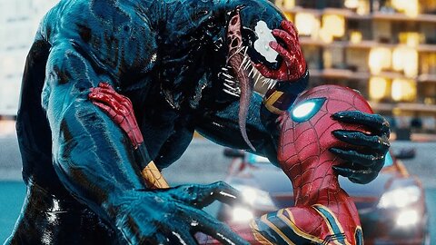 Spider-Man - Venom vs Spider-Man (Game Movie)