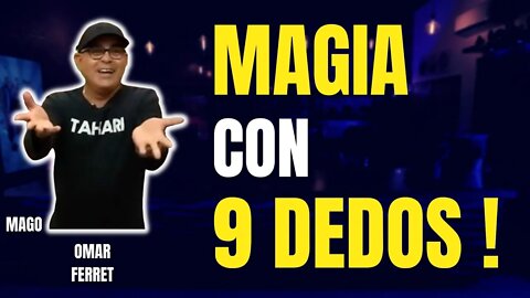 🔥😱Magia con 9 dedos🔥