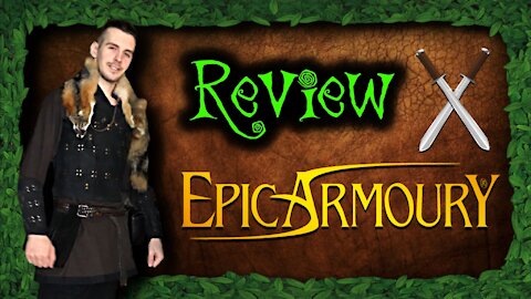 Epic Armoury Haul Review ⚔️ Larp Viking Garb Unboxing