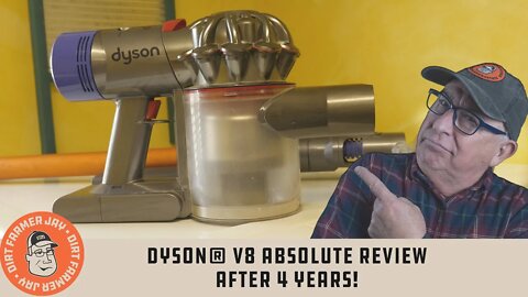 Dyson® V8 Absolute Review After 4 Years!