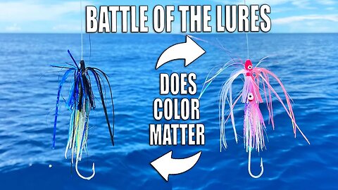 Battle of the Lures - Does Color Matter? Planer Fishing in the Bahamas