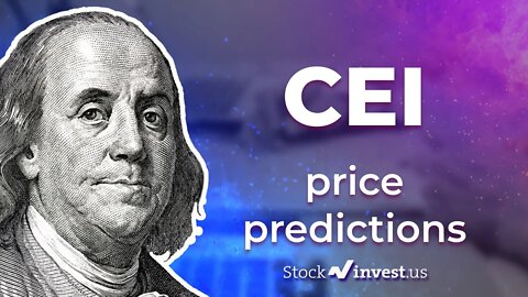 CEI Price Predictions - Camber Energy, Inc. Stock Analysis for Monday, September 26, 2022