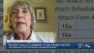 Callers pretending to be the IRS during pandemic