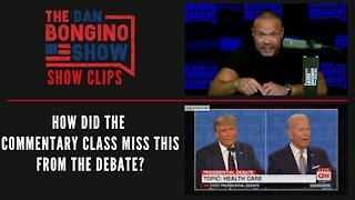 How Did The Commentary Class Miss This From The Debate?