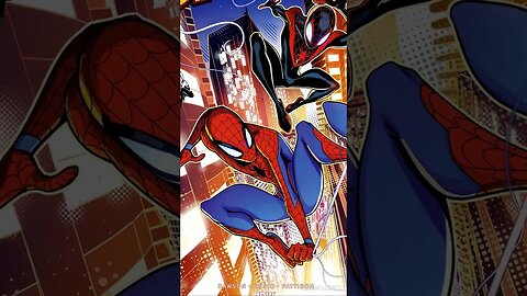 Spider-Man Tiene Compañeros en la Tierra-18157 #spiderverse