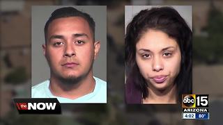 Police identify duo arrested in Phoenix pursuit