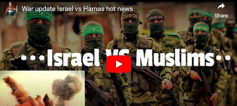 October 4, 2023 War Update, Hamas vs Israel - Hot News