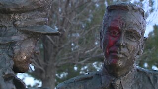 Broomfield 9/11 memorial vandalized, police asking for tips