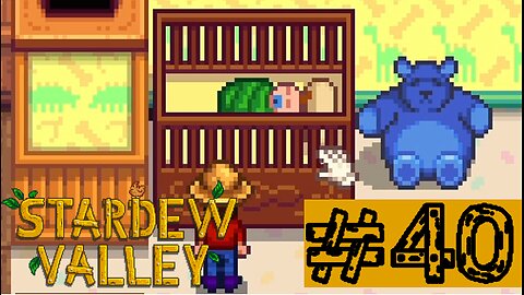 A Bouncing Baby Boy | Stardew Valley #40