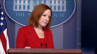 CNN Reporter Confronts Psaki On Biden's Failure To Shut Down The Virus