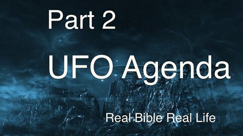 UFO Agenda Part 2: They Know About Us