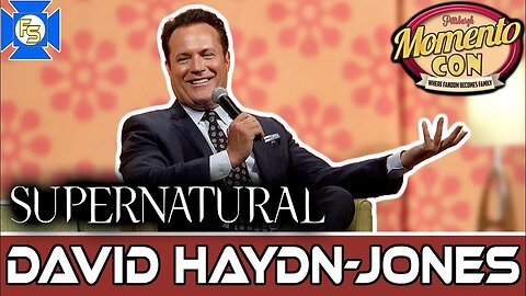 SUPERNATURAL’s David Haydn-Jones Sunday Panel – Momento Con 2023