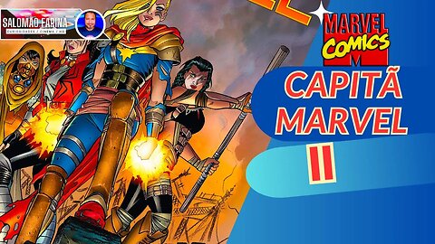 HQ - CAPITÃ MARVEL #2