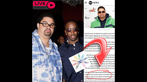 Diddy Bodies: Episode 3 How did Heavy D Really Die on 11/8/11? Part 1