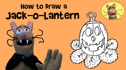 How to Draw a Jack-o-Lantern