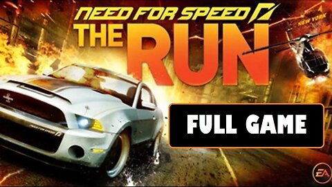 Need for Speed: The Run [Full Game | No Commentary] XBOX 360