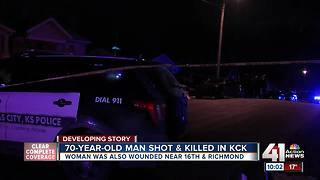 Elderly man killed in Christmas shooting in KCK