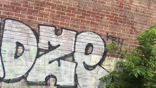 Graffiti battle hits properties in KC from two sides