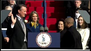 Glenn Youngkin Sworn In As The 74th Governor of Virginia.