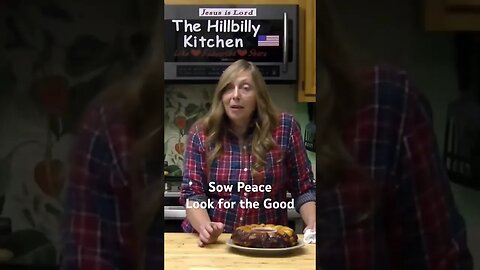 Peace at Family Gatherings #thehillbillykitchen #putgodfirst #shorts #peace #family #live #holiday